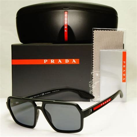 black prada shades men|Prada unisex sunglasses.